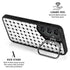 Grid Dot Galaxy S24 Kickstand Case